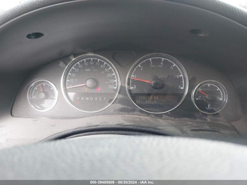 2005 Chevrolet Uplander VIN: 1GNDV03L45D159085 Lot: 39485608