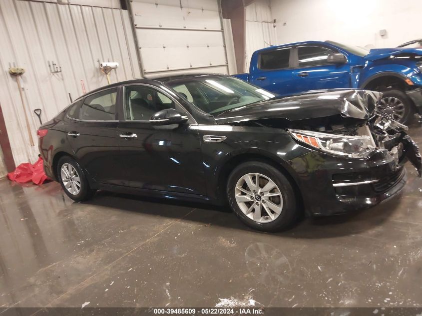 2017 Kia Optima Lx VIN: KNAGT4L32H5175963 Lot: 39485609