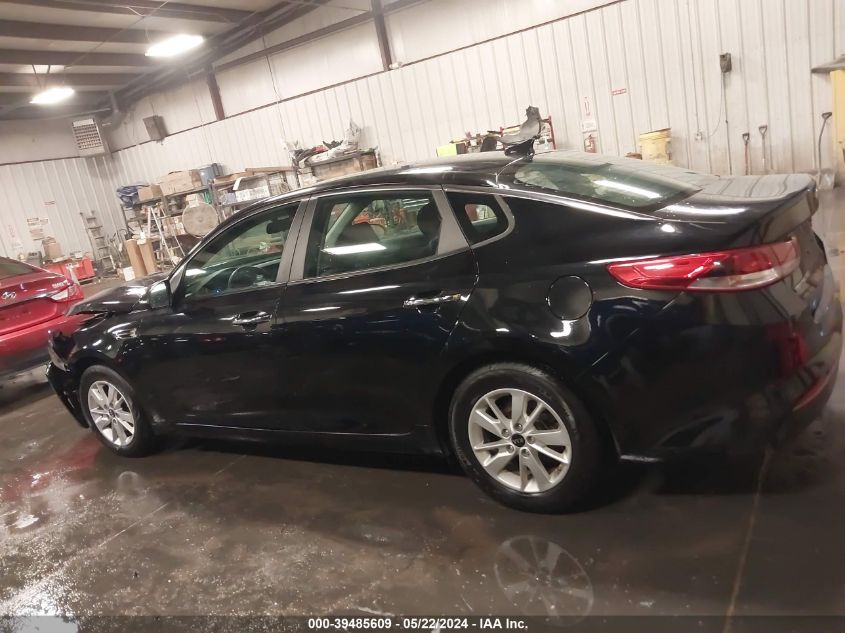 2017 Kia Optima Lx VIN: KNAGT4L32H5175963 Lot: 39485609