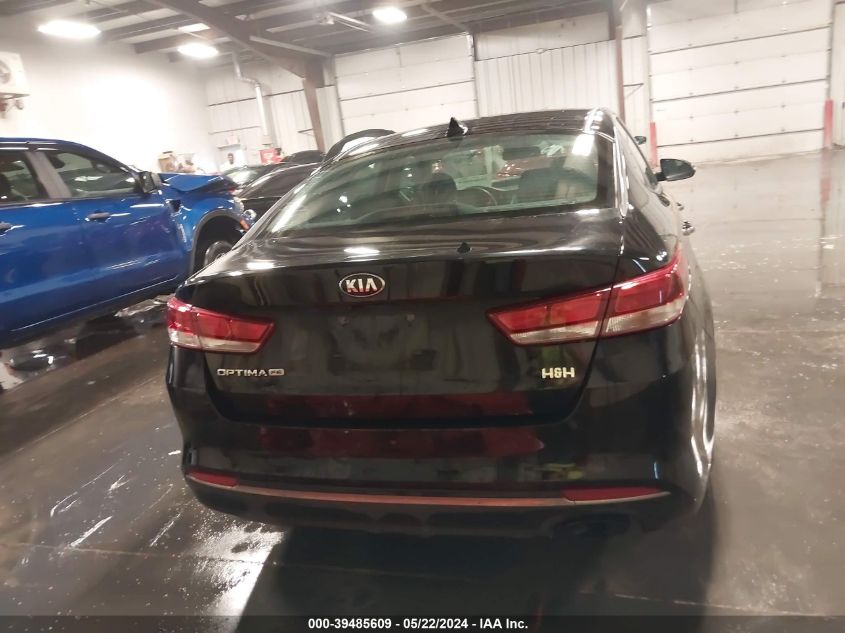 2017 Kia Optima Lx VIN: KNAGT4L32H5175963 Lot: 39485609