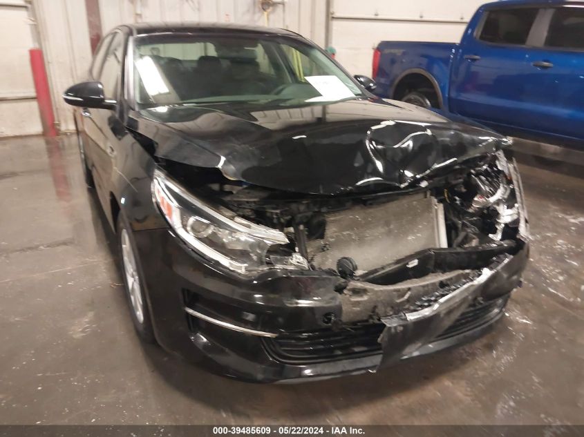 2017 Kia Optima Lx VIN: KNAGT4L32H5175963 Lot: 39485609