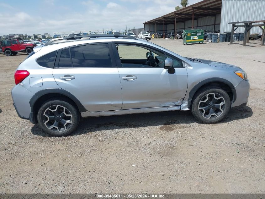 2014 Subaru Xv Crosstrek 2.0I Premium VIN: JF2GPACC8EH328332 Lot: 39485611