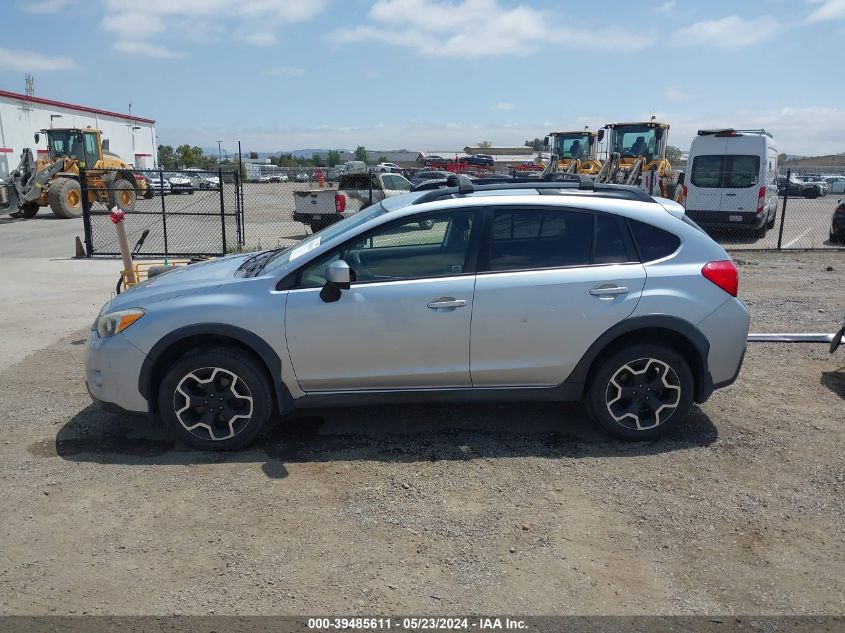 2014 Subaru Xv Crosstrek 2.0I Premium VIN: JF2GPACC8EH328332 Lot: 39485611