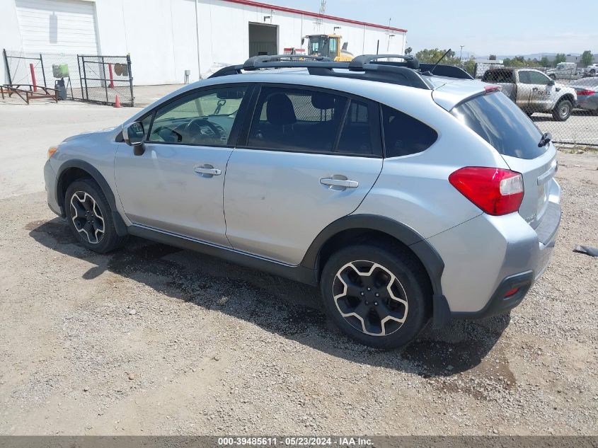 2014 Subaru Xv Crosstrek 2.0I Premium VIN: JF2GPACC8EH328332 Lot: 39485611