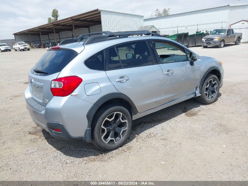 2014 Subaru Xv Crosstrek 2.0I Premium VIN: JF2GPACC8EH328332 Lot: 39485611