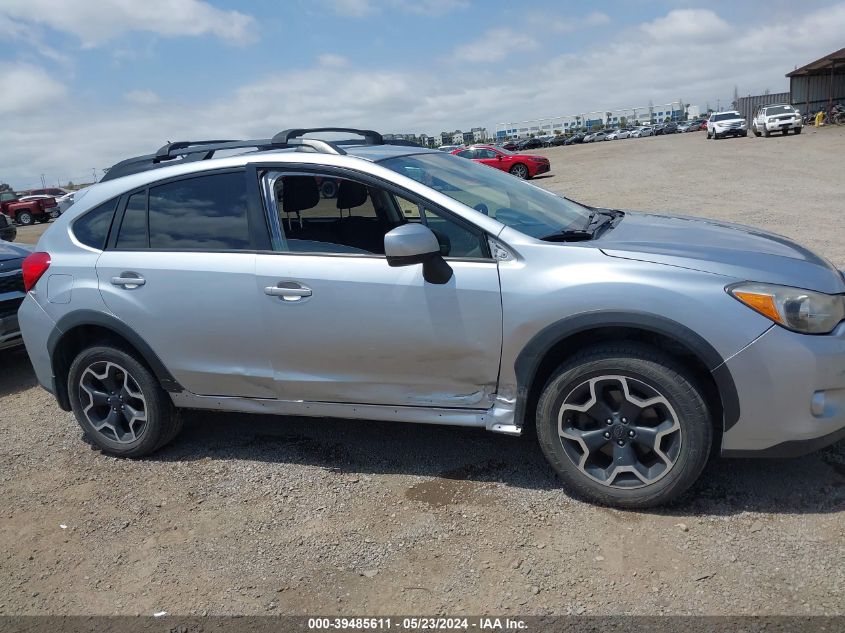 2014 Subaru Xv Crosstrek 2.0I Premium VIN: JF2GPACC8EH328332 Lot: 39485611