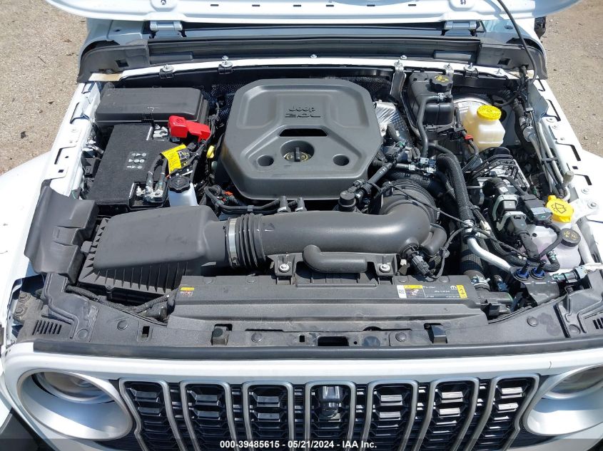 2024 Jeep Wrangler 4-Door Sahara 4X4 VIN: 1C4PJXEN4RW117244 Lot: 39485615