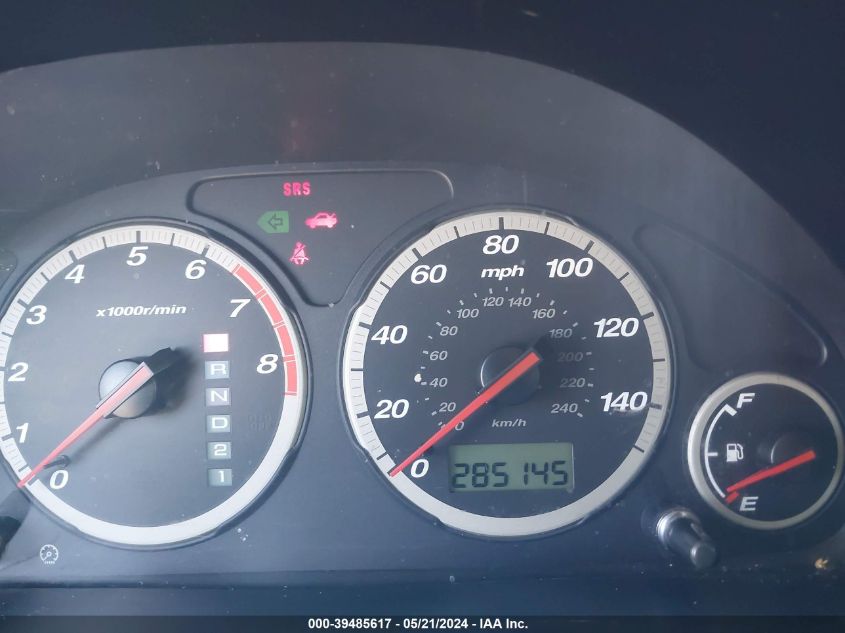 2004 Honda Cr-V Lx VIN: JHLRD78444C003731 Lot: 39485617