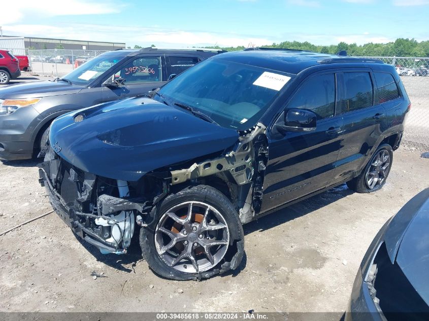 1C4RJFBG7LC385741 2020 JEEP GRAND CHEROKEE - Image 2