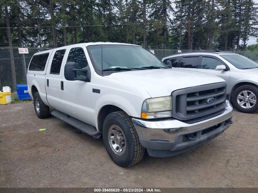 2003 Ford F-250 Lariat/Xl/Xlt VIN: 1FTNW20L53EC52215 Lot: 39485620