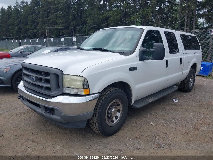 2003 Ford F-250 Lariat/Xl/Xlt VIN: 1FTNW20L53EC52215 Lot: 39485620