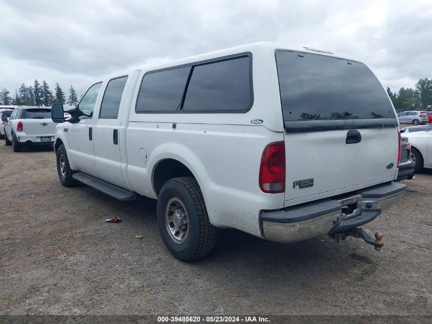 2003 Ford F-250 Lariat/Xl/Xlt VIN: 1FTNW20L53EC52215 Lot: 39485620