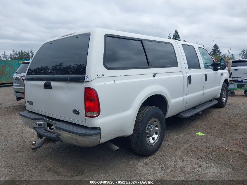 2003 Ford F-250 Lariat/Xl/Xlt VIN: 1FTNW20L53EC52215 Lot: 39485620