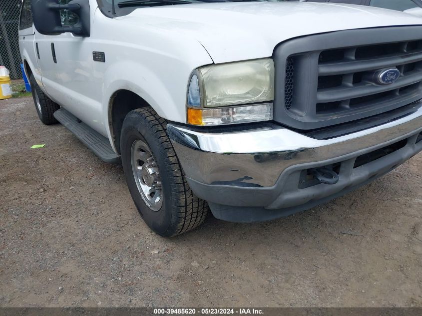 2003 Ford F-250 Lariat/Xl/Xlt VIN: 1FTNW20L53EC52215 Lot: 39485620