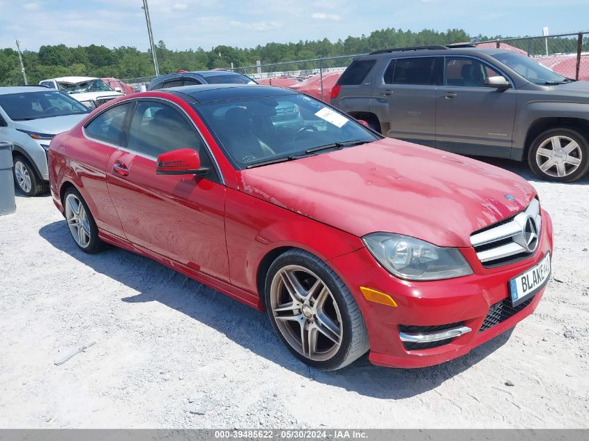 2013 Mercedes-Benz C 250 VIN: WDDGJ4HB5DF957886 Lot: 39485622