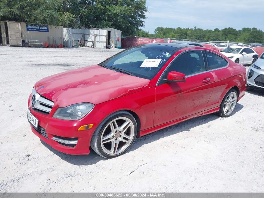 2013 Mercedes-Benz C 250 VIN: WDDGJ4HB5DF957886 Lot: 39485622