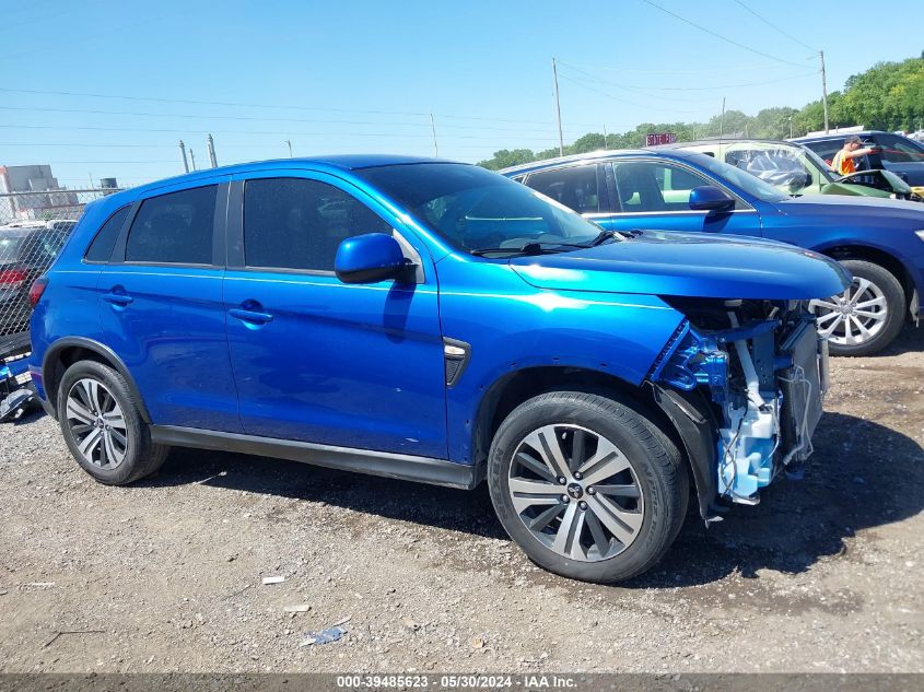 2021 Mitsubishi Outlander Sport 2.0 Be 2Wd/2.0 Es 2Wd/2.0 Le 2Wd/2.0 S 2Wd VIN: JA4APUAU5MU004529 Lot: 39485623