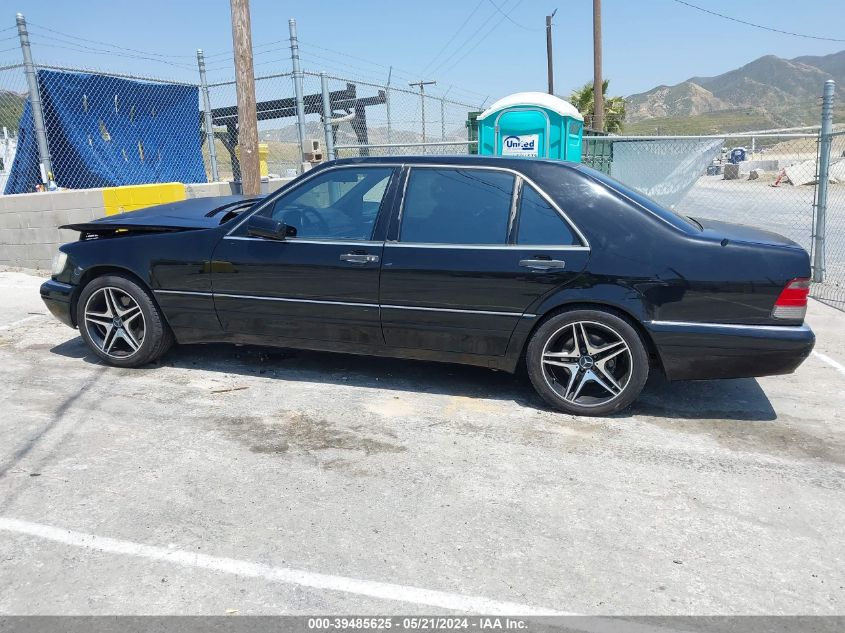 1999 Mercedes-Benz S 420 VIN: WDBGA43G6XA422711 Lot: 39485625