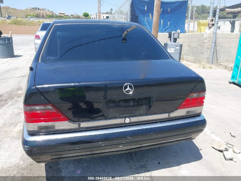 1999 Mercedes-Benz S 420 VIN: WDBGA43G6XA422711 Lot: 39485625