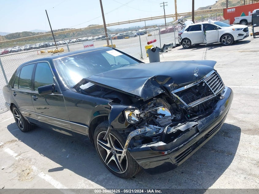 1999 Mercedes-Benz S 420 VIN: WDBGA43G6XA422711 Lot: 39485625