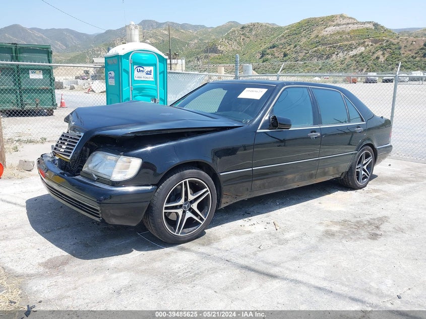 1999 Mercedes-Benz S 420 VIN: WDBGA43G6XA422711 Lot: 39485625