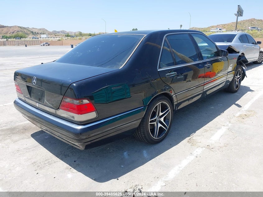 1999 Mercedes-Benz S 420 VIN: WDBGA43G6XA422711 Lot: 39485625