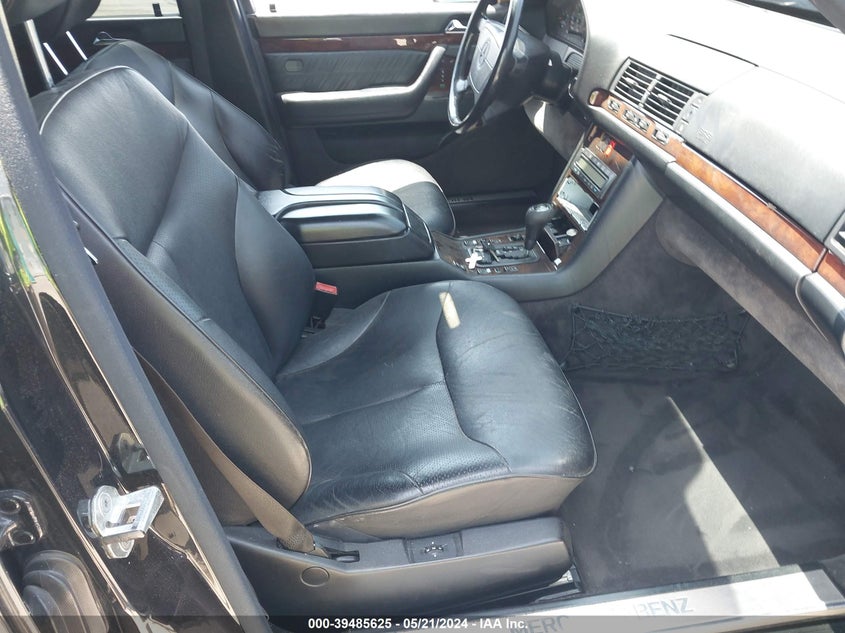 1999 Mercedes-Benz S 420 VIN: WDBGA43G6XA422711 Lot: 39485625