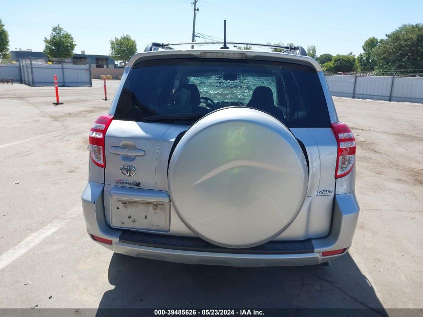 2011 Toyota Rav4 VIN: 2T3BF4DV8BW121071 Lot: 39485626