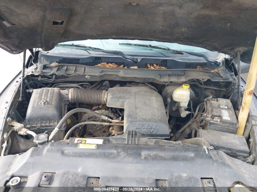 2014 Ram 1500 Big Horn VIN: 1C6RR7LG2ES374756 Lot: 39485628