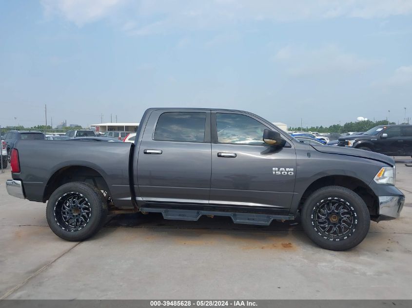 2014 Ram 1500 Big Horn VIN: 1C6RR7LG2ES374756 Lot: 39485628