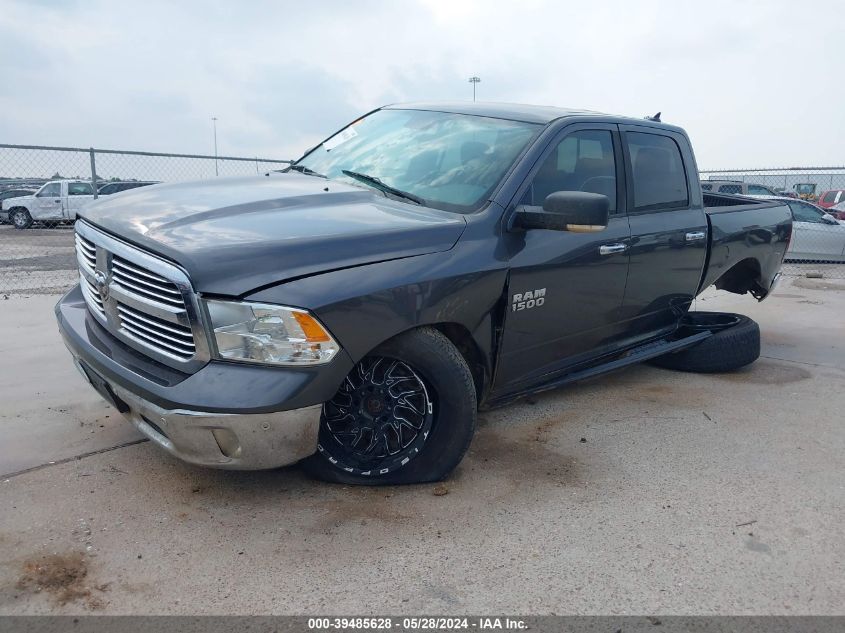 2014 Ram 1500 Big Horn VIN: 1C6RR7LG2ES374756 Lot: 39485628