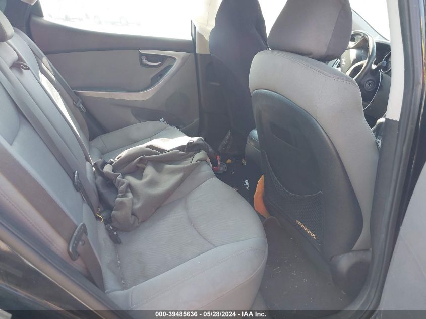 KMHDH4AE1DU620748 2013 Hyundai Elantra Gls (Ulsan Plant)