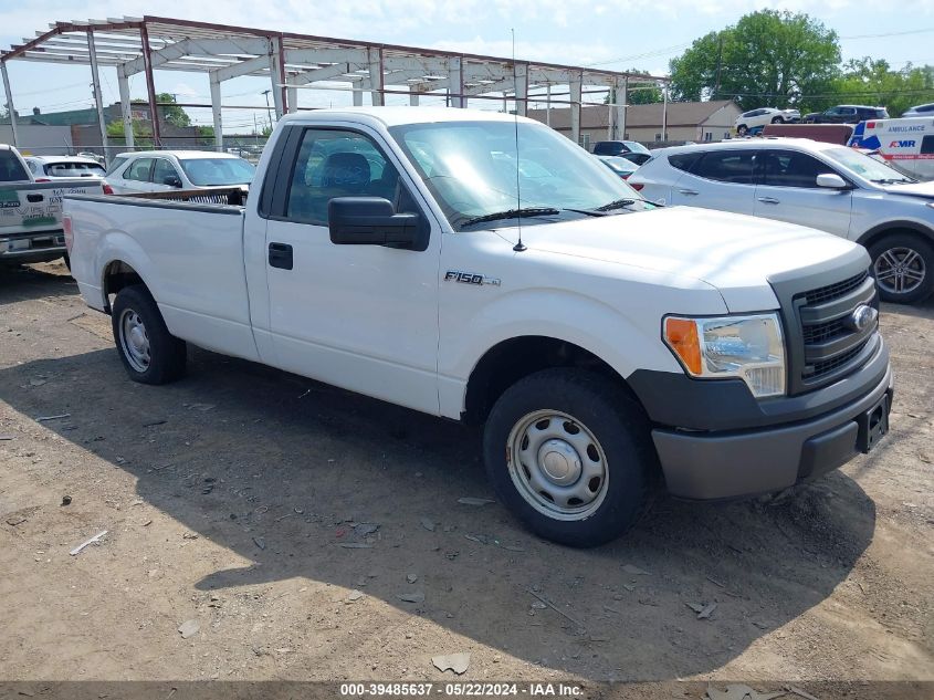 2014 Ford F-150 Xl/Xlt/Stx VIN: 1FTMF1CM0EKF77479 Lot: 39485637