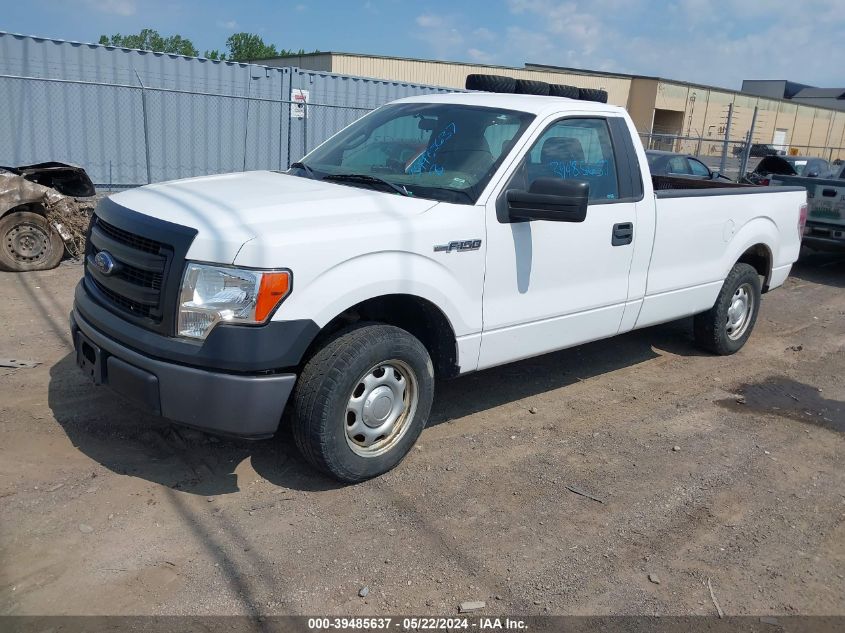 2014 Ford F-150 Xl/Xlt/Stx VIN: 1FTMF1CM0EKF77479 Lot: 39485637