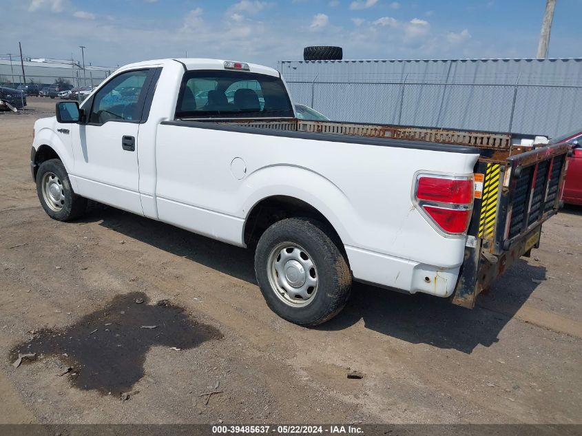 2014 Ford F-150 Xl/Xlt/Stx VIN: 1FTMF1CM0EKF77479 Lot: 39485637