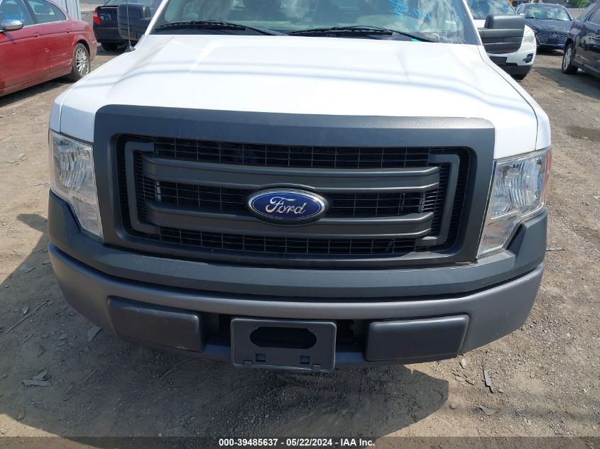 2014 Ford F-150 Xl/Xlt/Stx VIN: 1FTMF1CM0EKF77479 Lot: 39485637