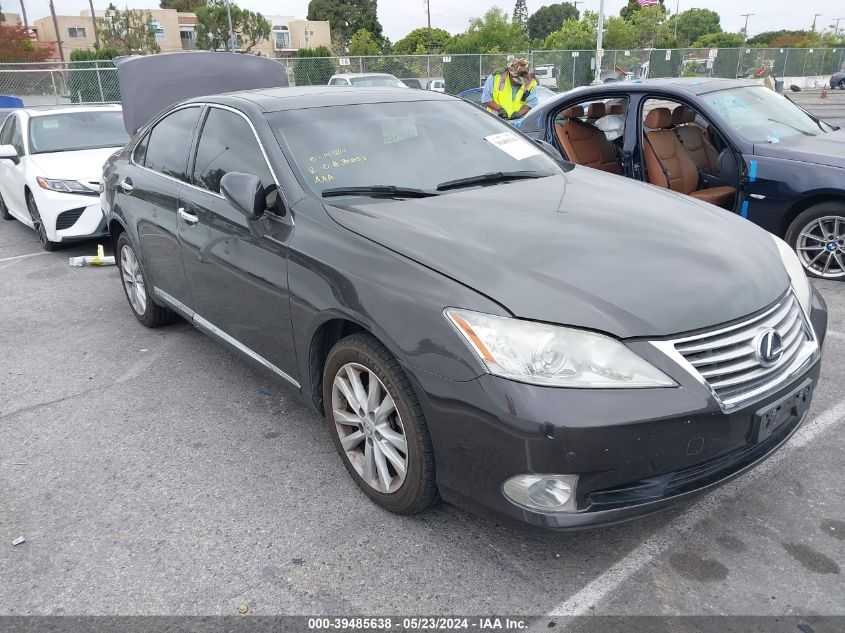 2012 Lexus Es 350 VIN: JTHBK1EG9C2487544 Lot: 39485638