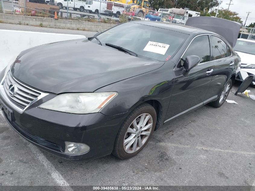 2012 Lexus Es 350 VIN: JTHBK1EG9C2487544 Lot: 39485638