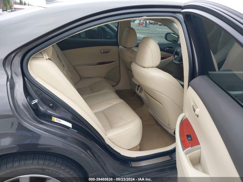 2012 Lexus Es 350 VIN: JTHBK1EG9C2487544 Lot: 39485638