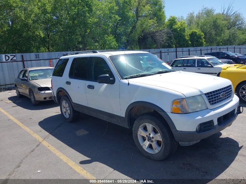 2003 Ford Explorer Nbx/Xlt VIN: 1FMZU73W33ZB05695 Lot: 39485641