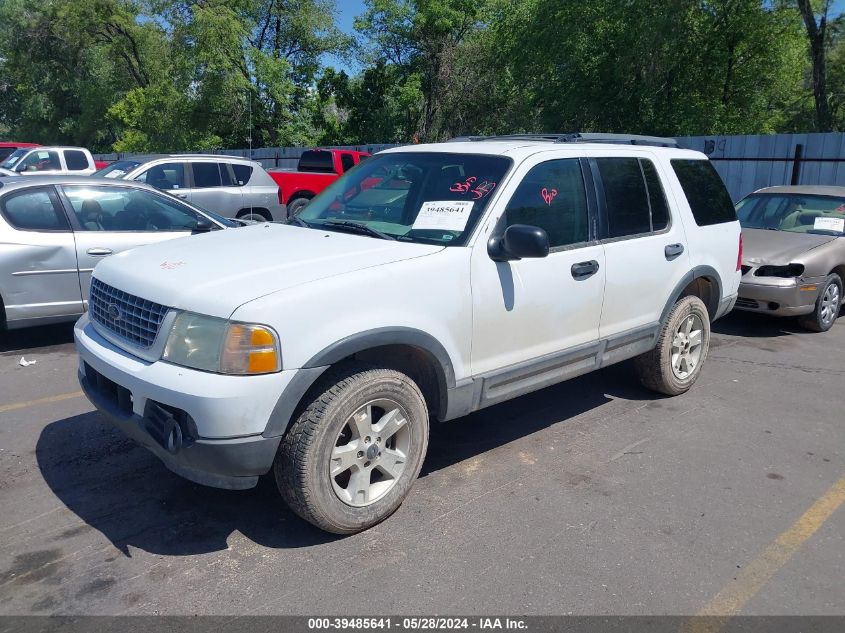 2003 Ford Explorer Nbx/Xlt VIN: 1FMZU73W33ZB05695 Lot: 39485641