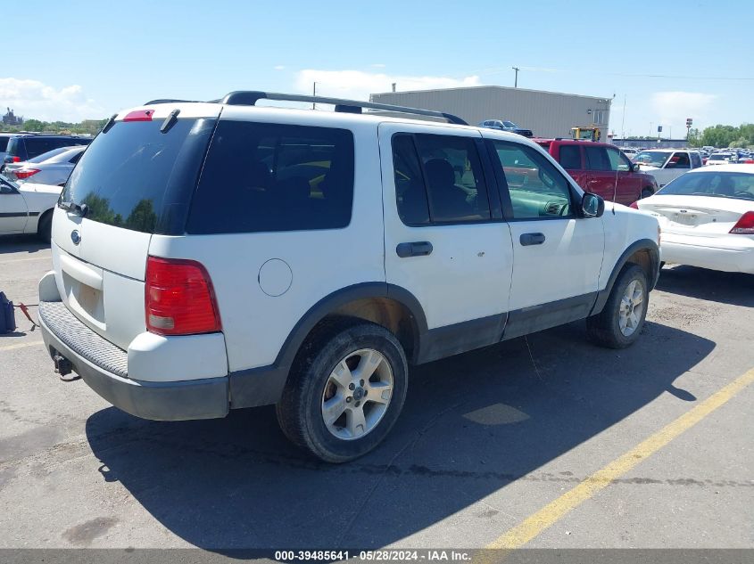 2003 Ford Explorer Nbx/Xlt VIN: 1FMZU73W33ZB05695 Lot: 39485641