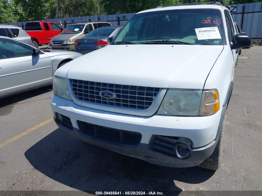 2003 Ford Explorer Nbx/Xlt VIN: 1FMZU73W33ZB05695 Lot: 39485641