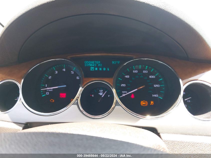 2011 Buick Enclave 2Xl VIN: 5GAKRCED1BJ276035 Lot: 39485644