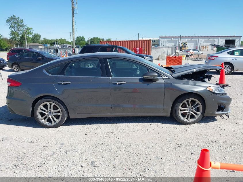 2020 Ford Fusion Sel VIN: 3FA6P0CD7LR226244 Lot: 39485646