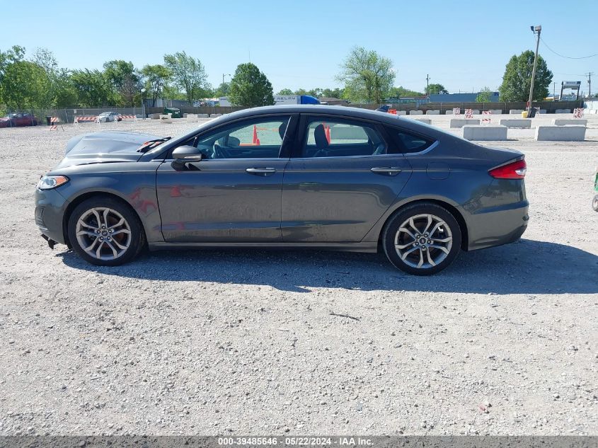 2020 Ford Fusion Sel VIN: 3FA6P0CD7LR226244 Lot: 39485646