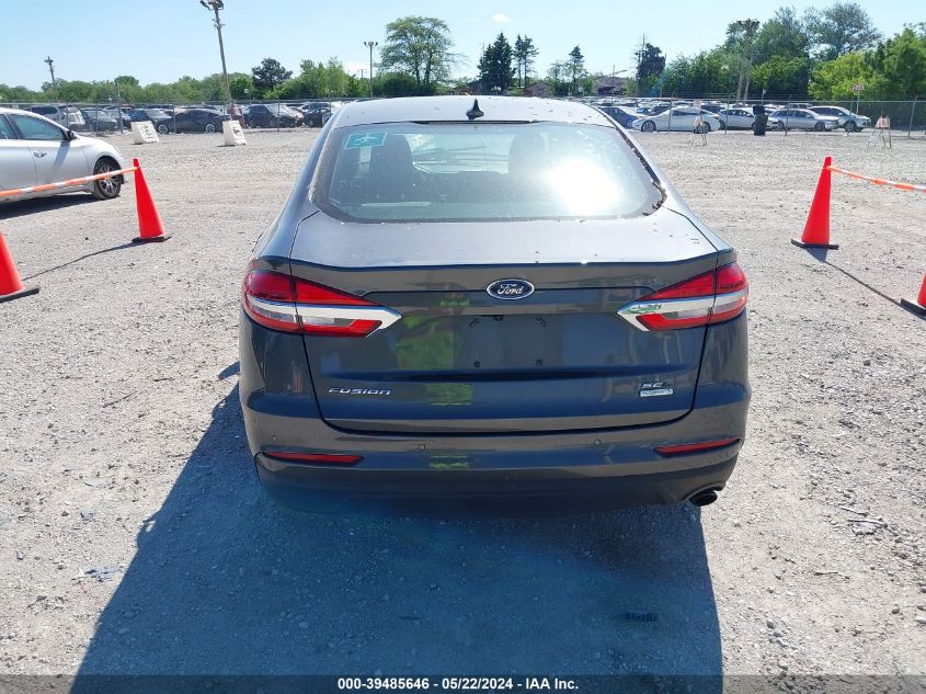 2020 Ford Fusion Sel VIN: 3FA6P0CD7LR226244 Lot: 39485646