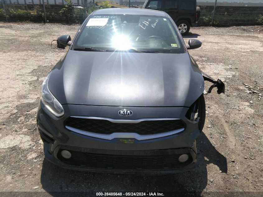 2020 Kia Forte Lxs VIN: 3KPF24AD5LE163333 Lot: 39485648