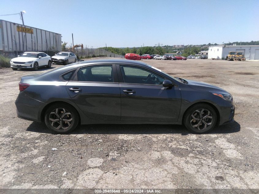 2020 Kia Forte Lxs VIN: 3KPF24AD5LE163333 Lot: 39485648