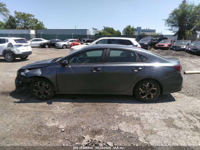 2020 Kia Forte Lxs VIN: 3KPF24AD5LE163333 Lot: 39485648